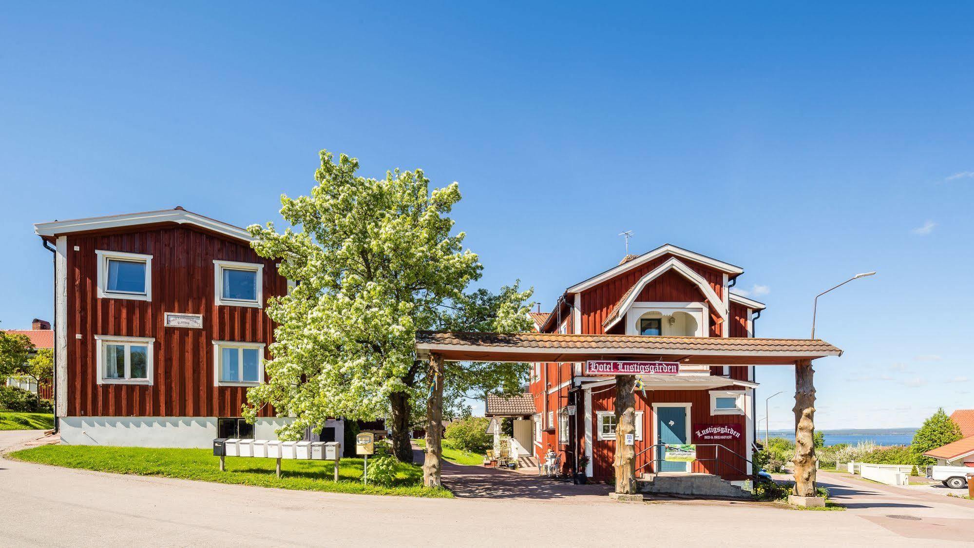 Lustigsgarden Boutique Hotel Rattvik Luaran gambar